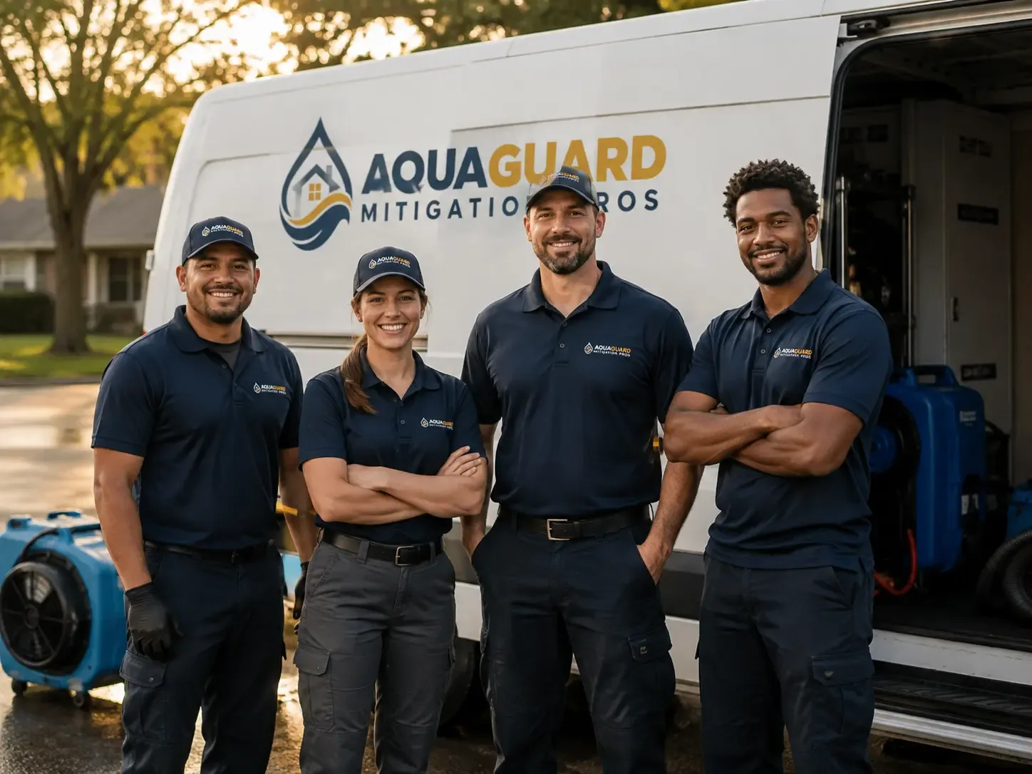 Water Damage Mitigation company in Prairie City, SD